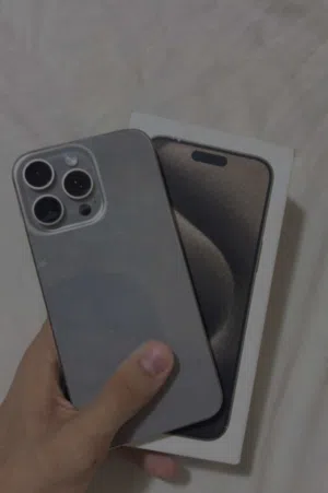 iPhone 15 pro max 256 gb with full box 93 health