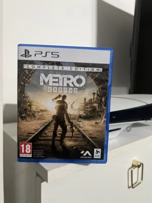 METRO للبيع او التبديل بدسكه نفس المستوى