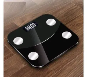 ميزان بلوتوث ذكي أحدث اصدار ميزان لوزن الجسم بدقة و قياس كتل الجسم