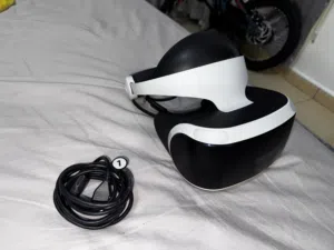 Sony PlayStation VR headset with accessories (good condition)