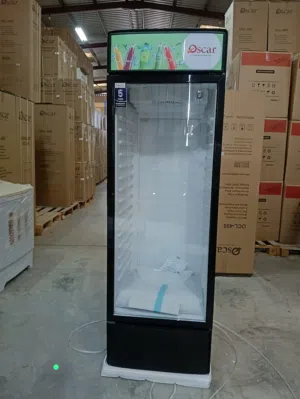 ثلاجات عرض زجاجية