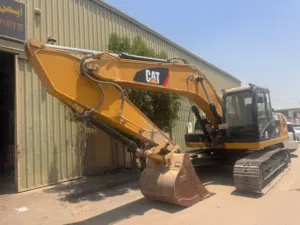 Caterpillar excavator