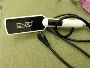 مكواة شعر enzo الإيطالية الاصلية
