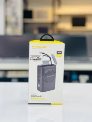 Brand New Porodo power bank in Oman 10000mAh Capacity
