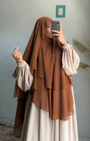 الخمار الأندنوسي غشوة ،طبقات والأكثر طلبا