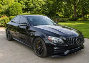 Mercedes Benz C63 S AMG, Clean Title