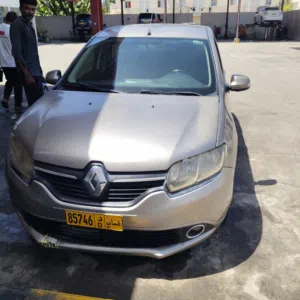 Used 2016 Renault Symbol Sedan in Silver with Original Paint and Full Features