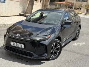 TOYOTA BZ4X-2WD MODEL 2023 مستعمل الصين