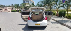 Used Nissan Tiida in Dhofar