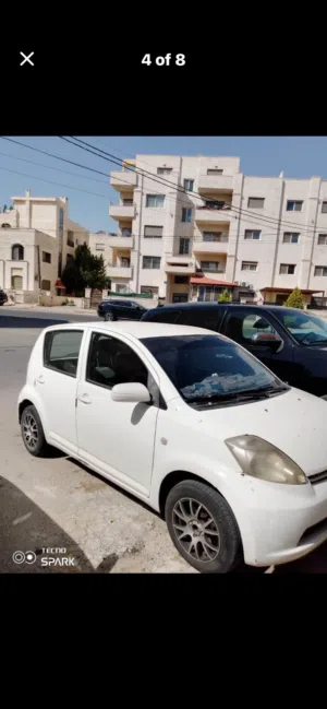 Used Daihatsu Sirion in Amman