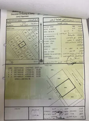 Residential Land for Sale in Al Batinah Saham