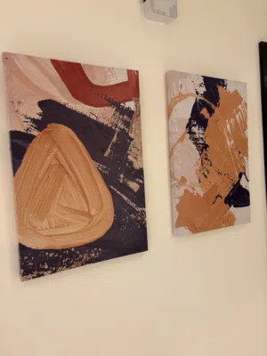 Two painting set