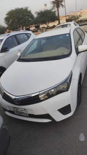 Toyota corolla 2015 model