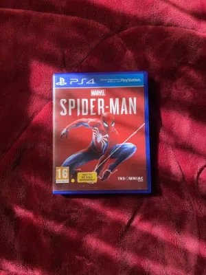 Spider-man cd used / مستعمل استعمال بسيط وبحالة جدًا ممتازة بقيمة 14 دينار)