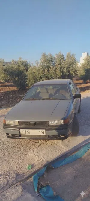 مستوبيشي لانسر اوروبي للبيع على ضربتها