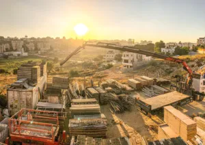 مجموعة فلسطين لتأجير المعدات الإنشائيه