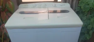 غساله الج بحاله ممتازه الحجم العائل 16كيلوا السعر 65د