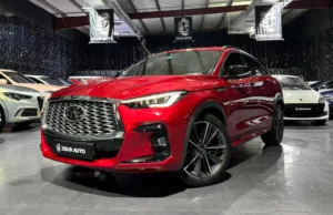 Infiniti QX LUXE   GCC  Low Mileage  Original Paint  5 year Warranty and Service contract