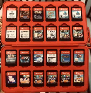 ألعاب ننتندو سويتش Nintendo Switch games