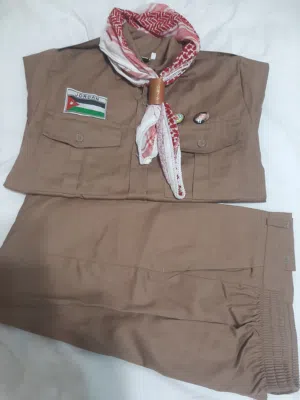 بدلة كشافه جديده ماركة البلبل