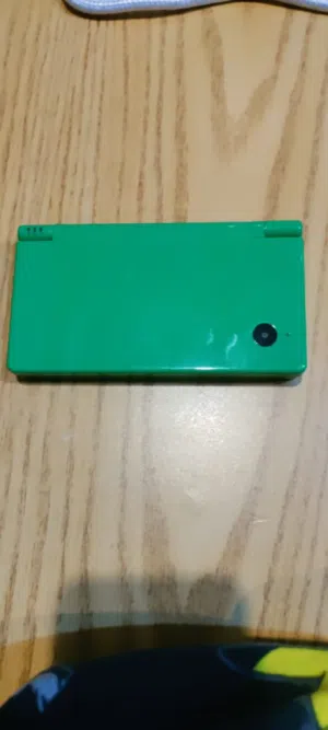 Nintendo DSi (Original) in Green (Modded)
