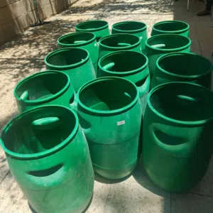 براميل بلاستيك سعة 25 كيلو للبيع