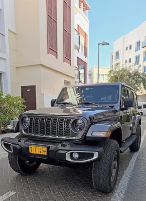 Used Jeep Wrangler in Muscat