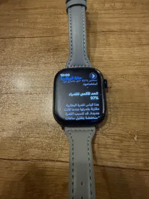 ساعه ابل وتش 10 الوصف
