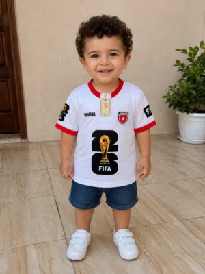 تيشيرت المنتخب للاطفال