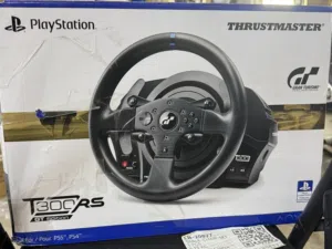 thrustmaster t300rs steering wheel