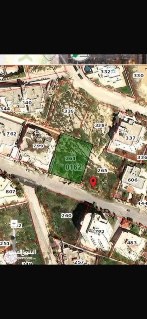 Residential Land for Sale in Amman Marj El Hamam