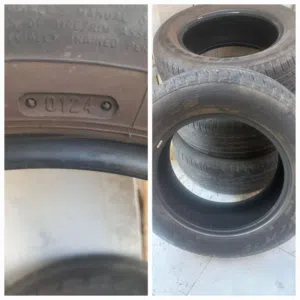 إطارات في حالة جيدة جدا