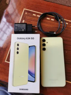 Samsung Galaxy A34 128 GB in Irbid