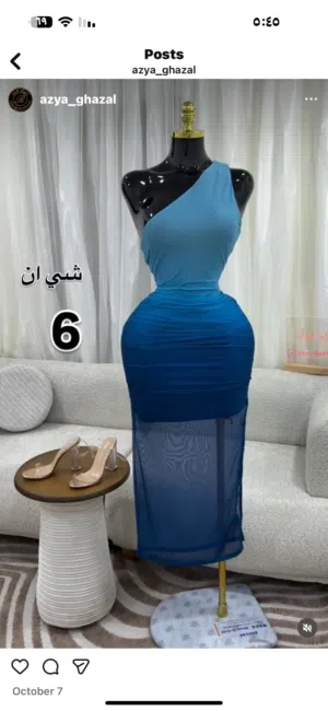 فساتين مناسبات