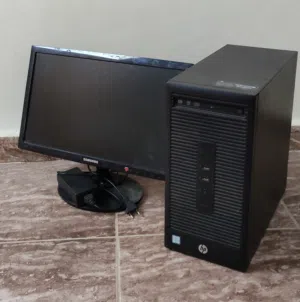 كمبيوتر للبيع hp بشاشة