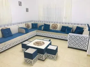 كنب وكونيرات وجلسات خليجي وعربية سعر المتر يبدأ من 85 دينار