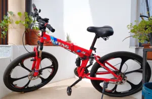 Jufeng folding mountain bicycle