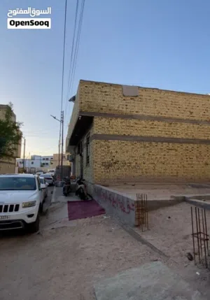 قطعة مبنيه بتلو للبيع في الجمهورية