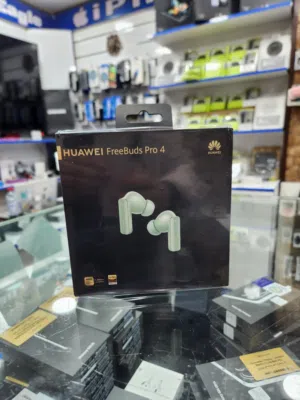 سماعة هواوي Free buds pro 4 جديد بسعر مميز جدا