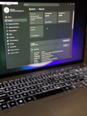 LG Gram للبيع – نظيف جداً