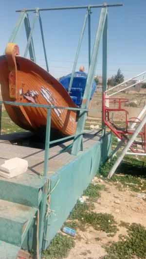 سفينة على الكهرباء