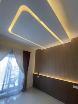 شغل جبس بورد وشي بورد وديكورات