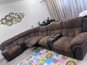 Recliner sofa