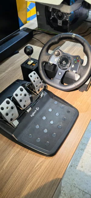Logitech steering wheel G920