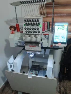 ماكينة تطريز GEMSY