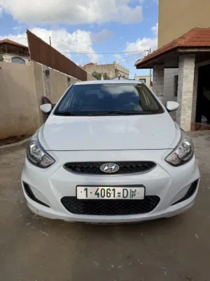 Used Hyundai Accent in Tulkarm