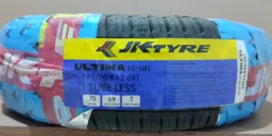 كاوتش ماركة JK مقاس 145/70/12