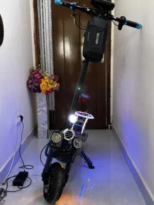 Beast Mode E-Scooter  S735 Smart Display & Full Off-Road Setup ( negotiable for serious buyers )