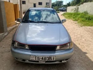 Used Daewoo Cielo in Amman