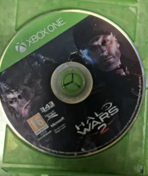 أسطوانة لعبة 2 Wars Halo الأصلية ل xbox One